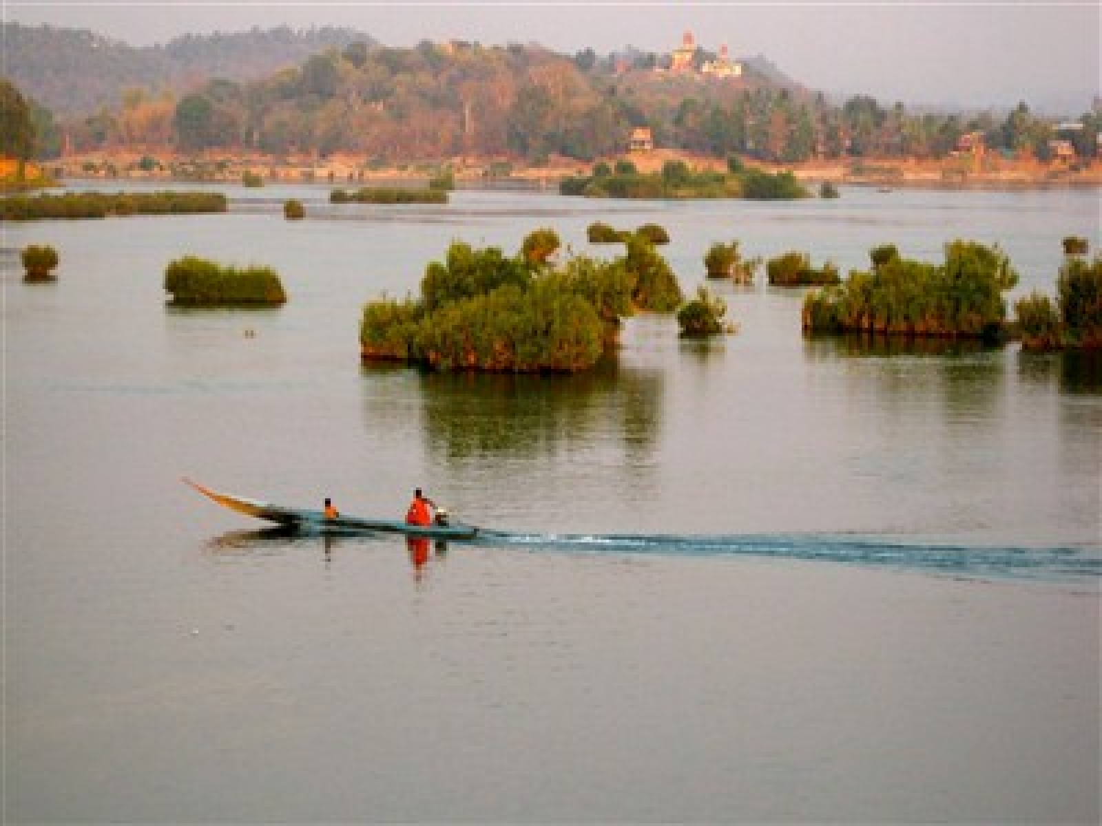 Luang Prabang |*|Kuang Si Şelaleleri|*|Pak Ou Mağaraları|*|Yukarı Mekong |*|Vientiane|*|Champasak & Wat Phou|*|Si Phan Don – 4.000 Adalar