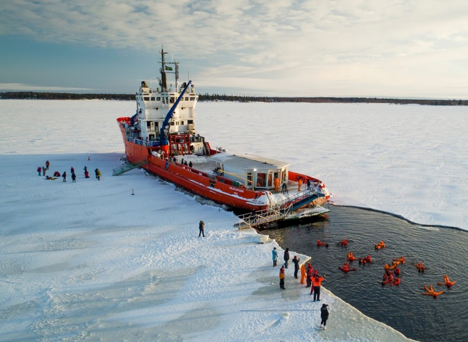 Uçak Dahil Lapland Paketi