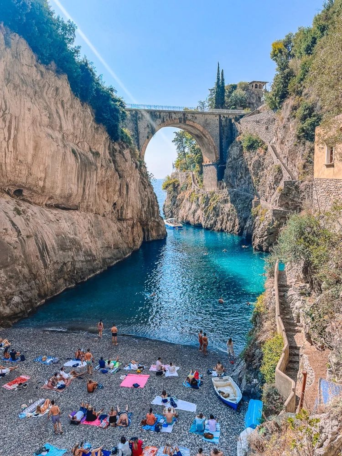 Amalfi Kıyılarına Kısa Bir Seyahat